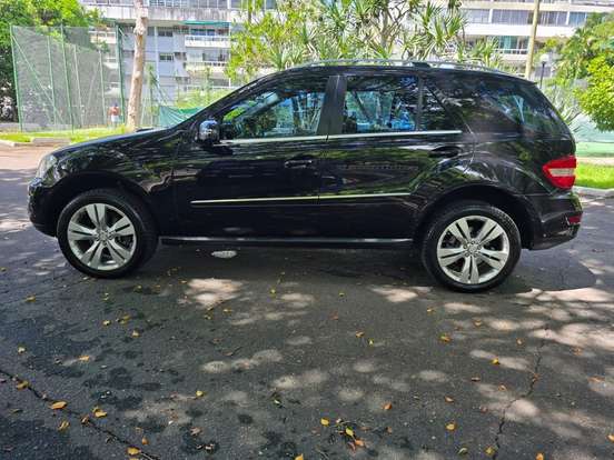 MERCEDES-BENZ-ML 350-2010