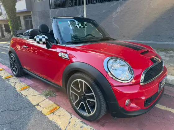 MINI COOPER 1.6 CABRIO 16V GASOLINA 2P AUTOMÁTICO