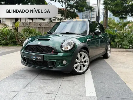 MINI COOPER 1.6 S JOHN COOPER WORKS 16V TURBO GASOLINA 2P AUTOMATICO