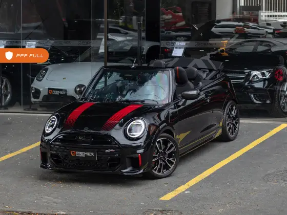 MINI COOPER 2.0 16V TWINPOWER GASOLINA JOHN COOPER WORKS CABRIO STEPTRONIC