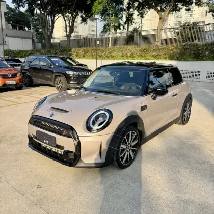MINI COOPER 2.0 16V TWINPOWER GASOLINA S EXCLUSIVE 2P STEPTRONIC