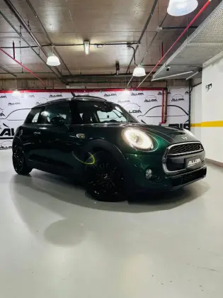 MINI COOPER 2.0 S 16V TURBO GASOLINA 2P AUTOMÁTICO MINI COOPER 2.0 S 16V TURBO GASOLINA 2P AUTOMÁTICO