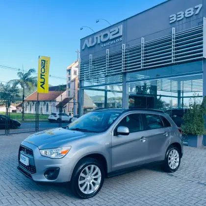 MITSUBISHI ASX 2.0 4X2 16V GASOLINA 4P AUTOMÁTICO MITSUBISHI ASX 2.0 4X2 16V GASOLINA 4P AUTOMÁTICO