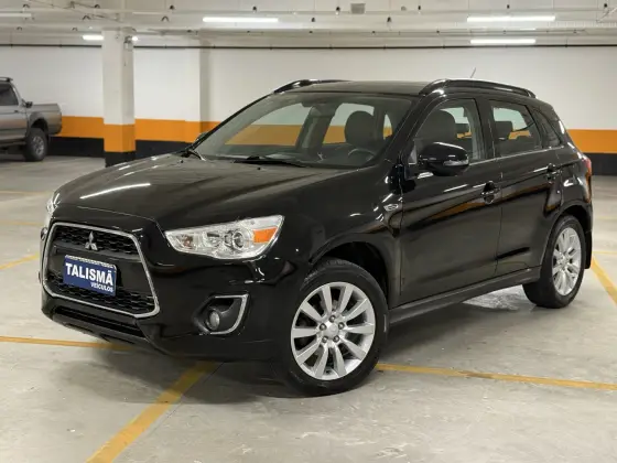 MITSUBISHI ASX 2.0 4X4 AWD 16V GASOLINA 4P AUTOMÁTICO MITSUBISHI ASX 2.0 4X4 AWD 16V GASOLINA 4P AUTOMÁTICO