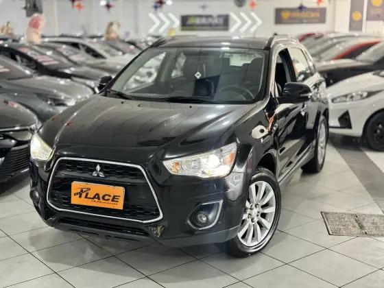 MITSUBISHI ASX 2.0 4X4 AWD 16V GASOLINA 4P AUTOMÁTICO