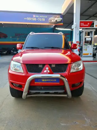 MITSUBISHI PAJERO TR4 2.0 4X2 16V 140CV FLEX 4P AUTOMÁTICO