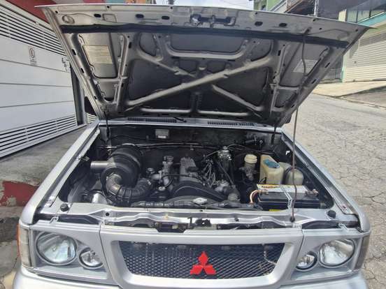 MITSUBISHI-L200-2.5 GL 4X4 CD 8V TURBO DIESEL 4P MANUAL MITSUBISHI-L200-2005