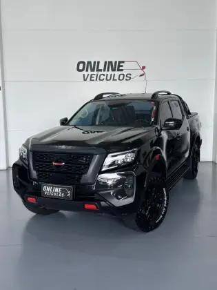 NISSAN FRONTIER 2.3 16V TURBO DIESEL PRO4X CD 4X4 AUTOMÁTICO NISSAN FRONTIER 2.3 16V TURBO DIESEL PRO4X CD 4X4 AUTOMÁTICO