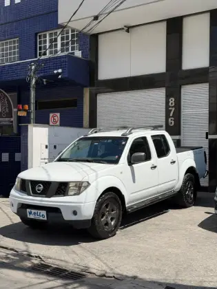 NISSAN FRONTIER 2.5 XE 4X2 CD TURBO ELETRONIC DIESEL 4P MANUAL