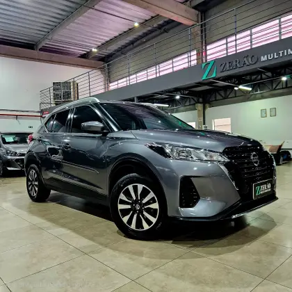 NISSAN KICKS 1.6 16V FLEXSTART ACTIVE XTRONIC NISSAN KICKS 1.6 16V FLEXSTART ACTIVE XTRONIC
