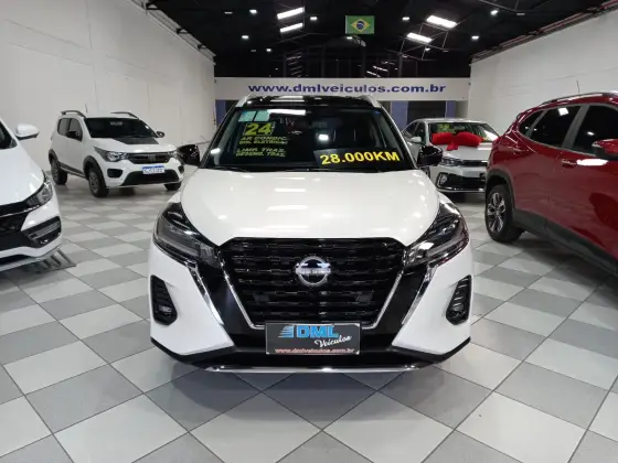 NISSAN KICKS 1.6 16V FLEXSTART EXCLUSIVE XTRONIC