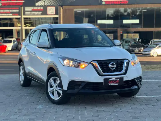 NISSAN KICKS 1.6 16V FLEXSTART S 4P MANUAL