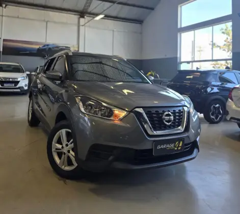 NISSAN KICKS 1.6 16V FLEXSTART S 4P XTRONIC