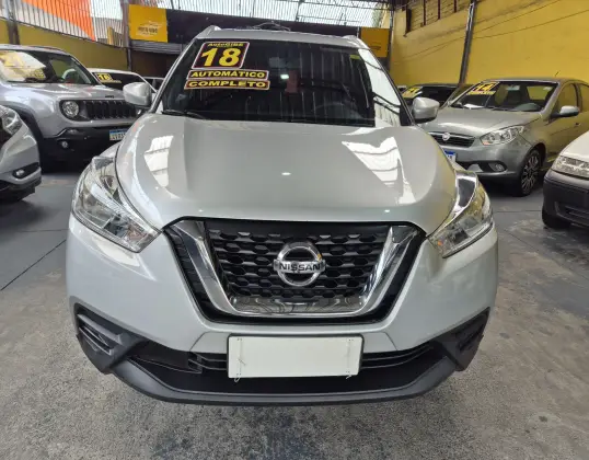 NISSAN KICKS 1.6 16V FLEXSTART S DIRECT 4P XTRONIC NISSAN KICKS 1.6 16V FLEXSTART S DIRECT 4P XTRONIC