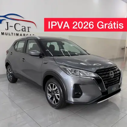 NISSAN KICKS 1.6 16V FLEXSTART SENSE XTRONIC NISSAN KICKS 1.6 16V FLEXSTART SENSE XTRONIC
