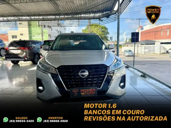 NISSAN KICKS 1.6 16V FLEXSTART SENSE XTRONIC