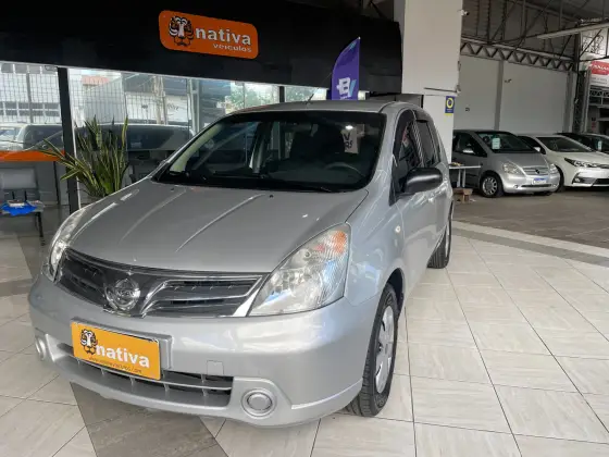 NISSAN LIVINA 1.6 16V FLEX 4P MANUAL