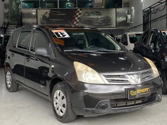 NISSAN LIVINA 1.6 16V FLEX 4P MANUAL