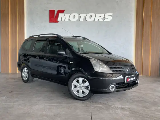 NISSAN LIVINA 1.6 S 16V FLEX 4P MANUAL
