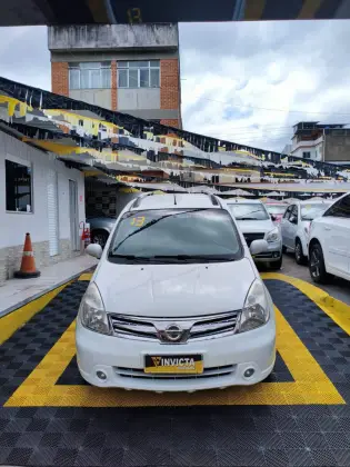 NISSAN LIVINA 1.8 SL 16V FLEX 4P AUTOMÁTICO