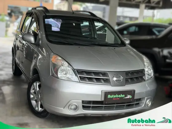 NISSAN LIVINA 1.8 SL 16V FLEX 4P AUTOMÁTICO