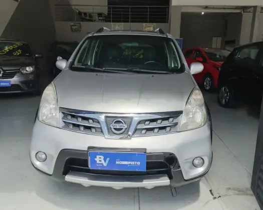 NISSAN LIVINA 1.8 SL X-GEAR 16V FLEX 4P AUTOMÁTICO NISSAN LIVINA 1.8 SL X-GEAR 16V FLEX 4P AUTOMÁTICO