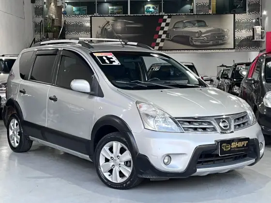 NISSAN LIVINA 1.8 SL X-GEAR 16V FLEX 4P AUTOMÁTICO