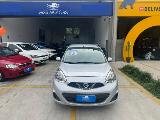 NISSAN MARCH 1.0 S 12V FLEX 4P MANUAL NISSAN MARCH 1.0 S 12V FLEX 4P MANUAL