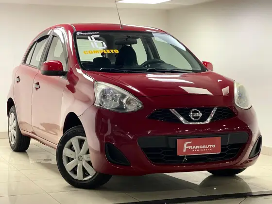 NISSAN MARCH 1.0 S 12V FLEX 4P MANUAL NISSAN MARCH 1.0 S 12V FLEX 4P MANUAL