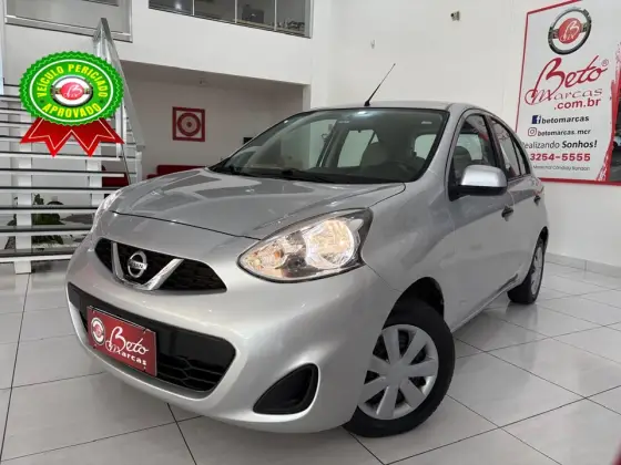 NISSAN MARCH 1.6 S 16V FLEX 4P MANUAL