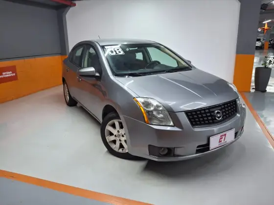NISSAN SENTRA 2.0 16V GASOLINA 4P AUTOMÁTICO