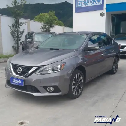 NISSAN SENTRA 2.0 SL 16V FLEXSTART 4P AUTOMÁTICO
