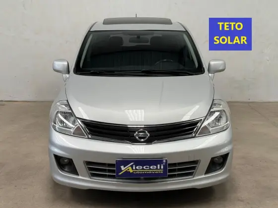 NISSAN TIIDA 1.8 SL 16V FLEX 4P AUTOMÁTICO NISSAN TIIDA 1.8 SL 16V FLEX 4P AUTOMÁTICO