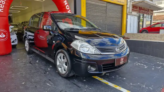 NISSAN TIIDA 1.8 SL 16V FLEX 4P MANUAL NISSAN TIIDA 1.8 SL 16V FLEX 4P MANUAL