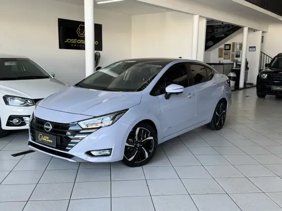 NISSAN VERSA 1.6 16V FLEX EXCLUSIVE XTRONIC