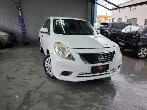 NISSAN VERSA 1.6 16V FLEX SV 4P MANUAL