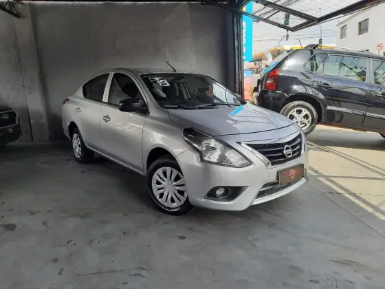 NISSAN VERSA 1.6 16V FLEXSTART SL 4P MANUAL