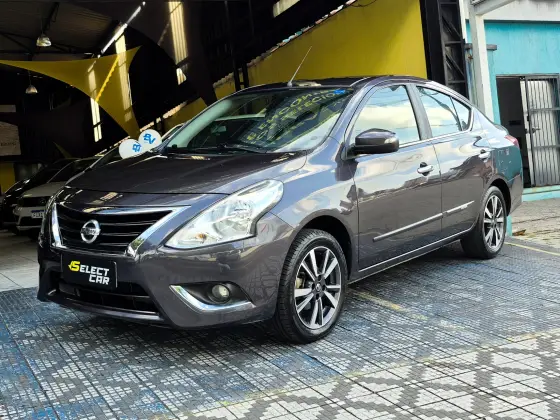 NISSAN VERSA 1.6 16V FLEXSTART SL 4P MANUAL
