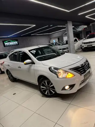 NISSAN VERSA 1.6 16V FLEXSTART SL 4P XTRONIC
