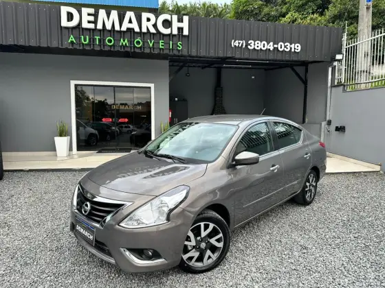 NISSAN VERSA 1.6 16V FLEXSTART UNIQUE 4P MANUAL