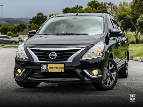 NISSAN VERSA 1.6 16V FLEXSTART UNIQUE 4P XTRONIC NISSAN VERSA 1.6 16V FLEXSTART UNIQUE 4P XTRONIC