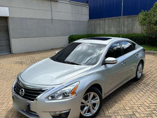 NISSAN-ALTIMA-2.5 SL 16V GASOLINA 4P AUTOMÁTICO NISSAN-ALTIMA-2013