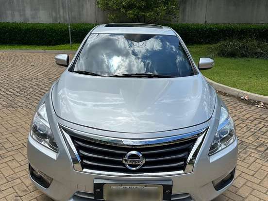 NISSAN-ALTIMA-2.5 SL 16V GASOLINA 4P AUTOMÁTICO NISSAN-ALTIMA-2013