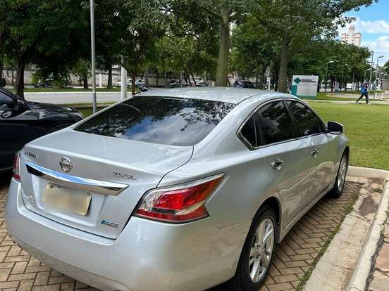 NISSAN-ALTIMA-2.5 SL 16V GASOLINA 4P AUTOMÁTICO NISSAN-ALTIMA-2013