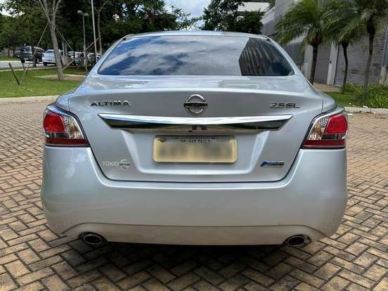 NISSAN-ALTIMA-2.5 SL 16V GASOLINA 4P AUTOMÁTICO NISSAN-ALTIMA-2013