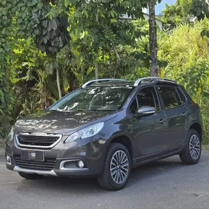 PEUGEOT 2008 1.6 16V FLEX ALLURE 4P AUTOMÁTICO
