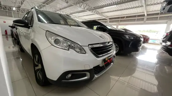 PEUGEOT 2008 1.6 16V FLEX ALLURE 4P AUTOMÁTICO PEUGEOT 2008 1.6 16V FLEX ALLURE 4P AUTOMÁTICO