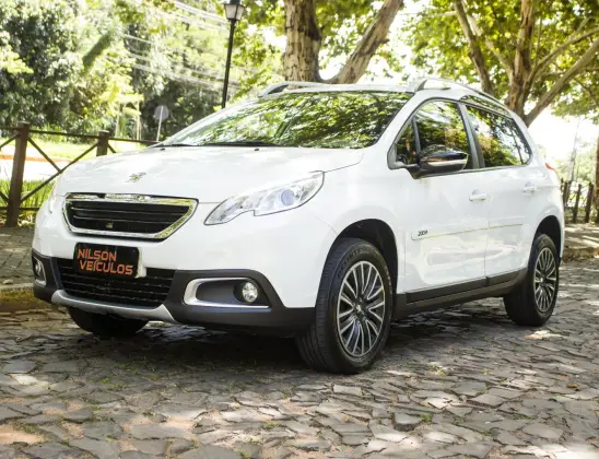 PEUGEOT 2008 1.6 16V FLEX ALLURE 4P AUTOMÁTICO