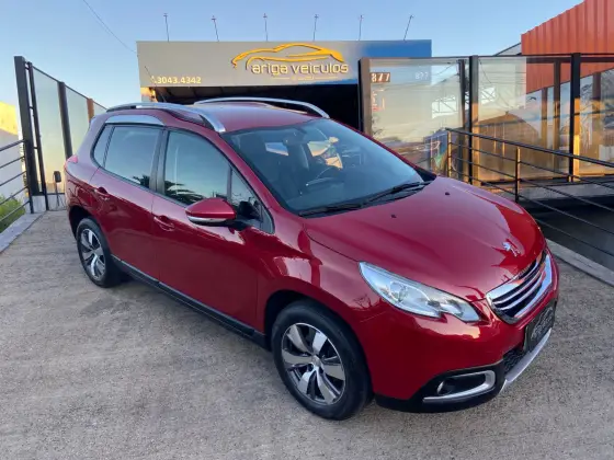 PEUGEOT 2008 1.6 16V FLEX ALLURE 4P MANUAL