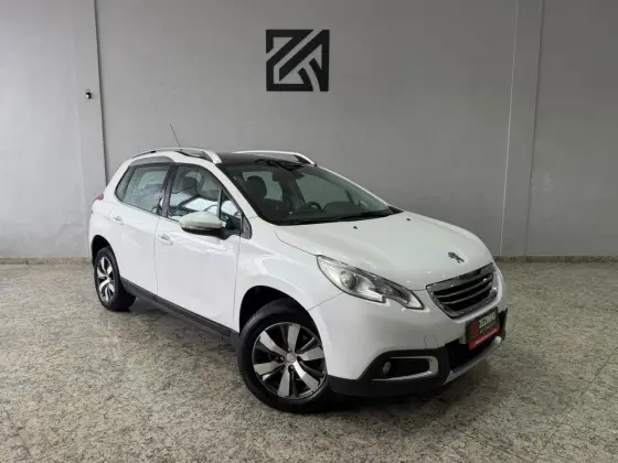 PEUGEOT 2008 1.6 16V FLEX GRIFFE 4P AUTOMÁTICO